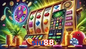 Trò chơi Slot được yêu thích tại siu88