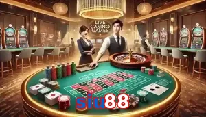 Casino Trực Tuyến Trò Chơi Được Yêu Thích Tại siu88